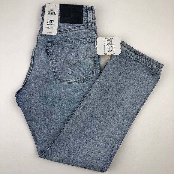 Levi's Denim - NWT LEvi's Made & Crafted 501 Straight Leg Jean